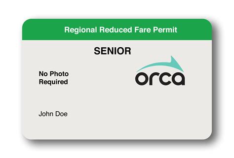 orca smart card|orca card for seniors.